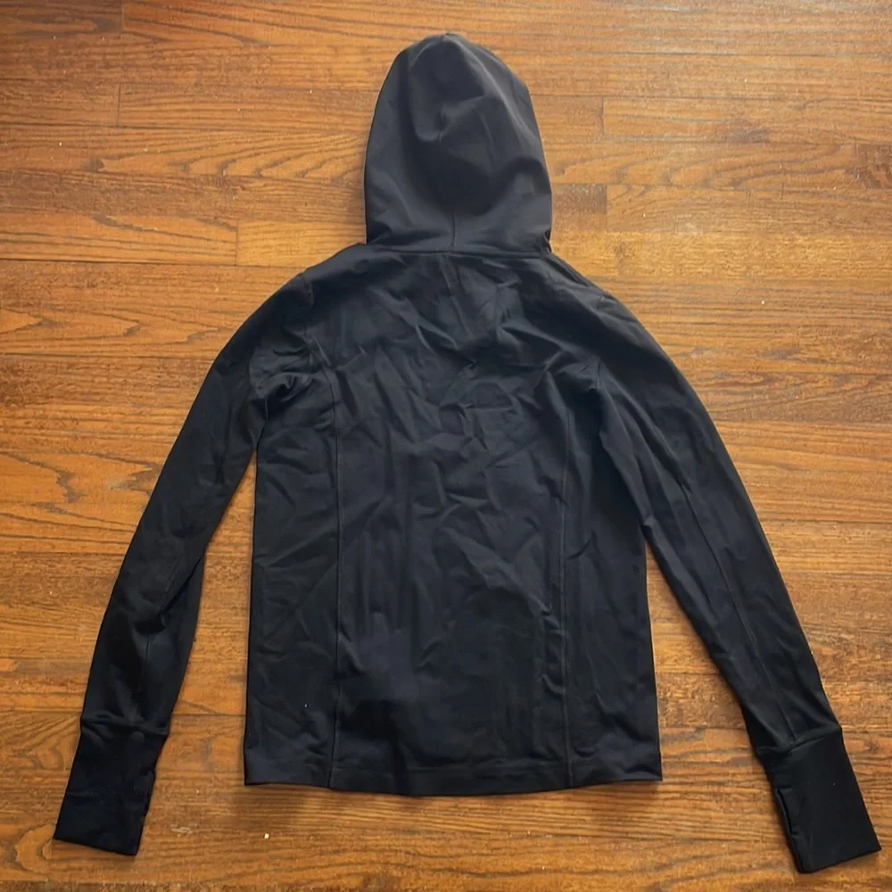 J. Crew Women’s Black Athletic Hoodie